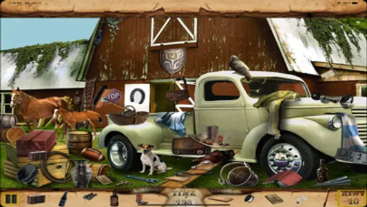 Hidden Objects:The Horse Farm screenshot 3