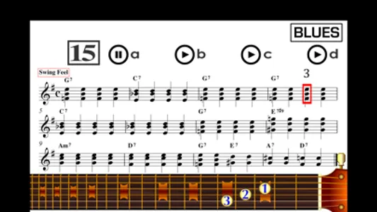 Learn how to play guitar. screenshot 2