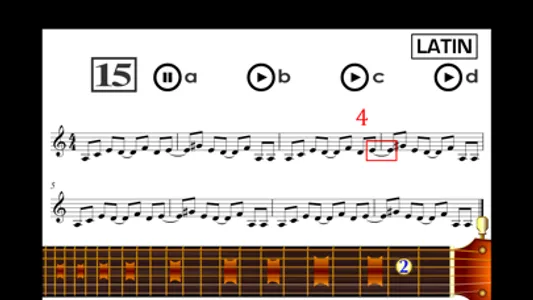 Learn how to play guitar. screenshot 4
