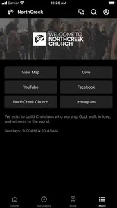 NorthCreek Church screenshot 2