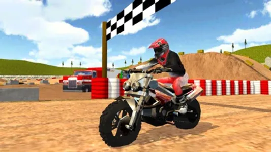 Dirt Bike Motocross Rally Free screenshot 3