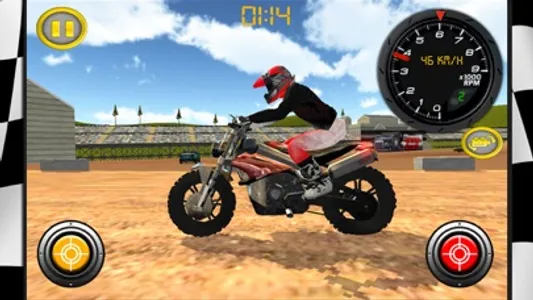 Dirt Bike Motocross Rally Free screenshot 4