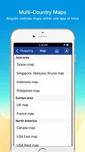 Polnav mobile Navigation screenshot 4