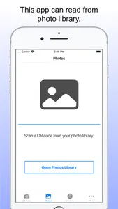 QR Reader - Simple QR Reader screenshot 2