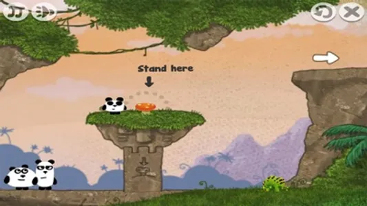 Three Pandas Adventure screenshot 2