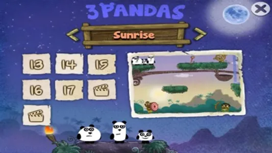 Three Pandas Adventure screenshot 3