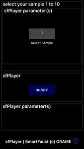 sfPlayer screenshot 0
