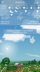 Awesome Weather YoWindow screenshot 0