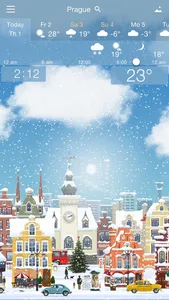 Awesome Weather YoWindow screenshot 3