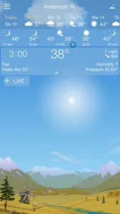 Awesome Weather YoWindow screenshot 4