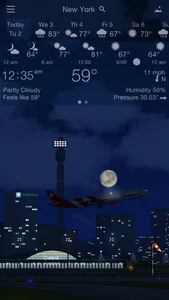 Awesome Weather YoWindow screenshot 5