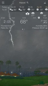 Awesome Weather YoWindow screenshot 6