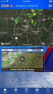 Tristate Weather - WEHT WTVW screenshot 0