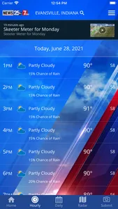 Tristate Weather - WEHT WTVW screenshot 1