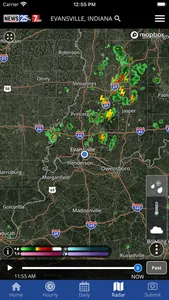 Tristate Weather - WEHT WTVW screenshot 2