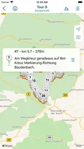 BikeGuide Steigerwald screenshot 2