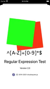 Regular Expression Test screenshot 2