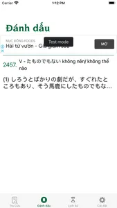 Sổ tay ngữ pháp tiếng nhật screenshot 4