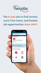 FlexJobs - Remote Job Search screenshot 0