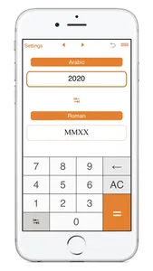 Roman Numerals Converter screenshot 2
