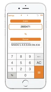 Roman Numerals Converter screenshot 4