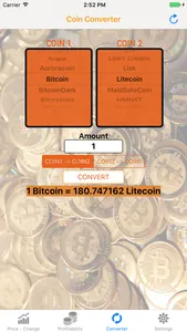 Coin Rates - Bitcoin Converter screenshot 2