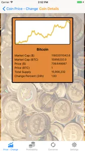 Coin Rates - Bitcoin Converter screenshot 3
