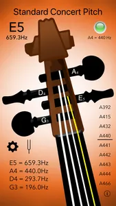 Violin Tuner Professional screenshot 0