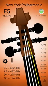 Violin Tuner Professional screenshot 4