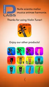 Violin Tuner Professional screenshot 9