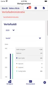 Werkgeverloket screenshot 3