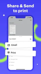 AirScan: Docs Scanner to PDF screenshot 4