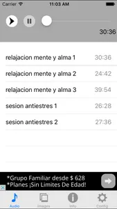 Relajación Guiada screenshot 0