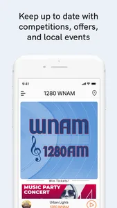 1280 WNAM screenshot 2