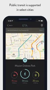 ETA - GPS & maps driving times screenshot 3