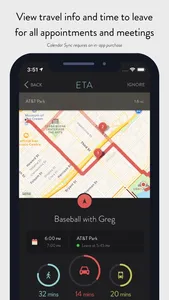 ETA - GPS & maps driving times screenshot 8