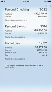 Aloha Pacific FCU screenshot 0