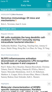 European Journal of Immunology screenshot 3