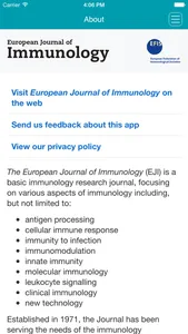 European Journal of Immunology screenshot 4