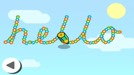 Crazy Cursive Letters Lite screenshot 0