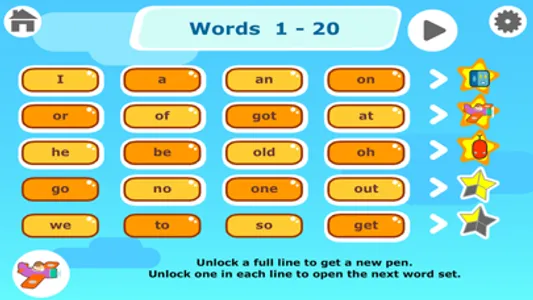 Crazy Cursive Letters Lite screenshot 1