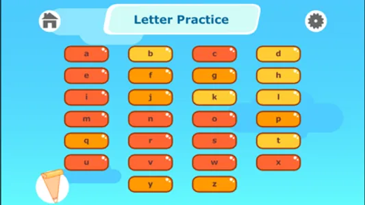 Crazy Cursive Letters Lite screenshot 3