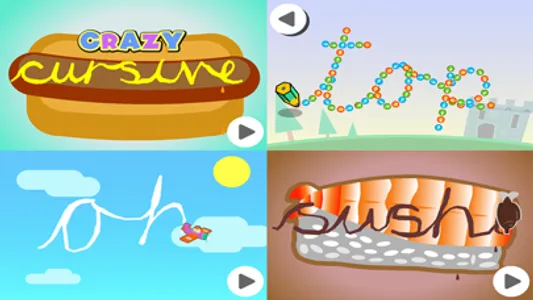 Crazy Cursive Letters Lite screenshot 4