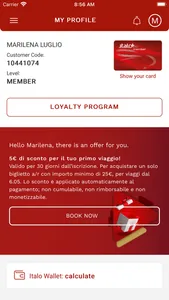 Italo: Italian Highspeed Train screenshot 5