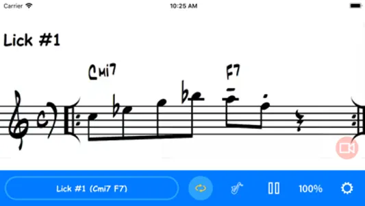 Hip Licks for Tenor Sax (V1) screenshot 2