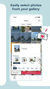 Print Photo - photo print app screenshot 1