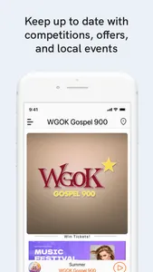 WGOK Gospel 900 screenshot 2