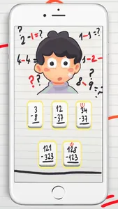 Subtraction – Maths learning to practice screenshot 0
