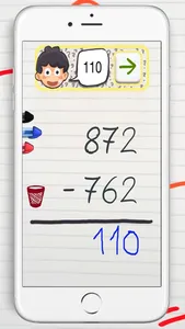 Subtraction – Maths learning to practice screenshot 2