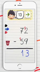 Subtraction – Maths learning to practice screenshot 3